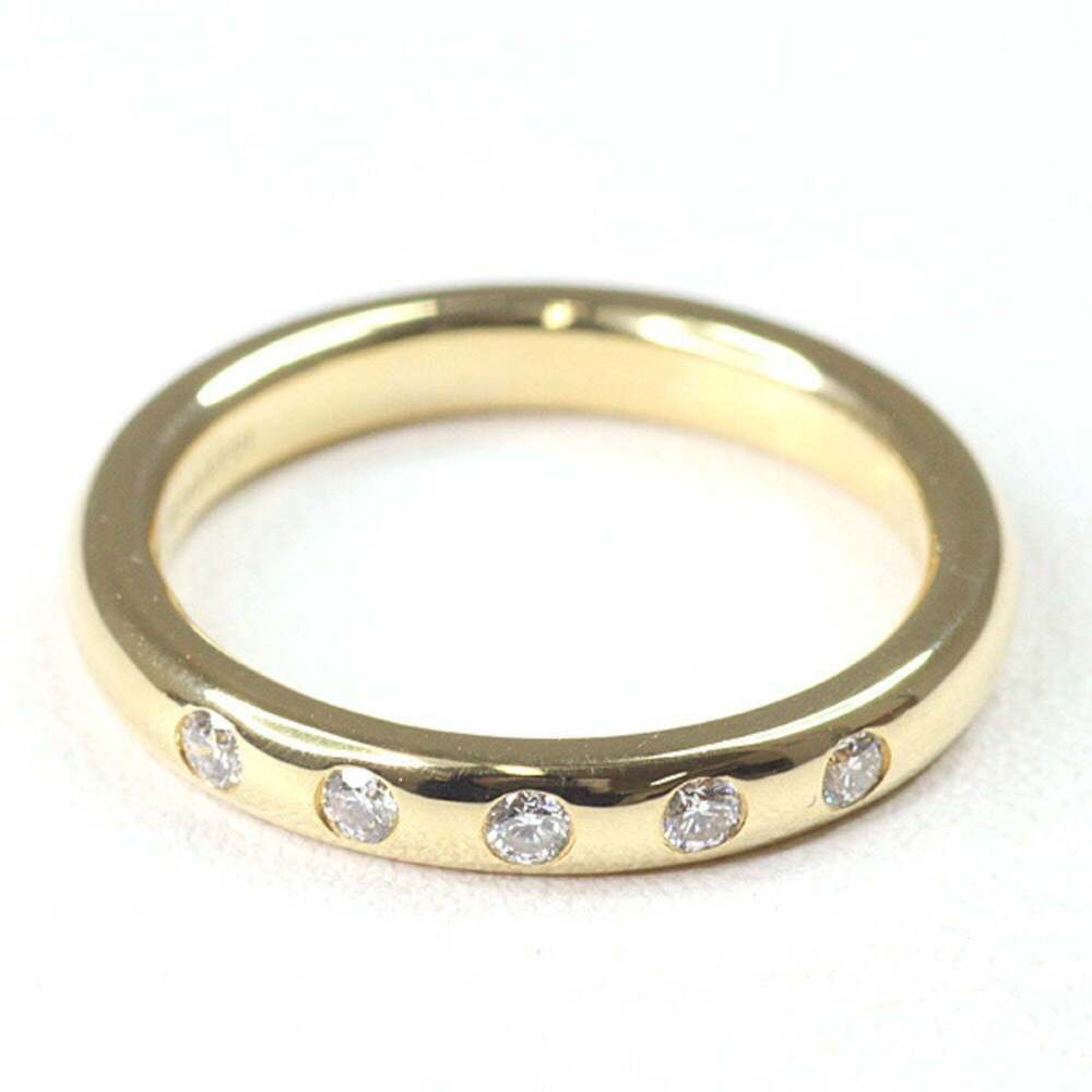 TIFFANY Authentic 18k Gold Diamond Ring